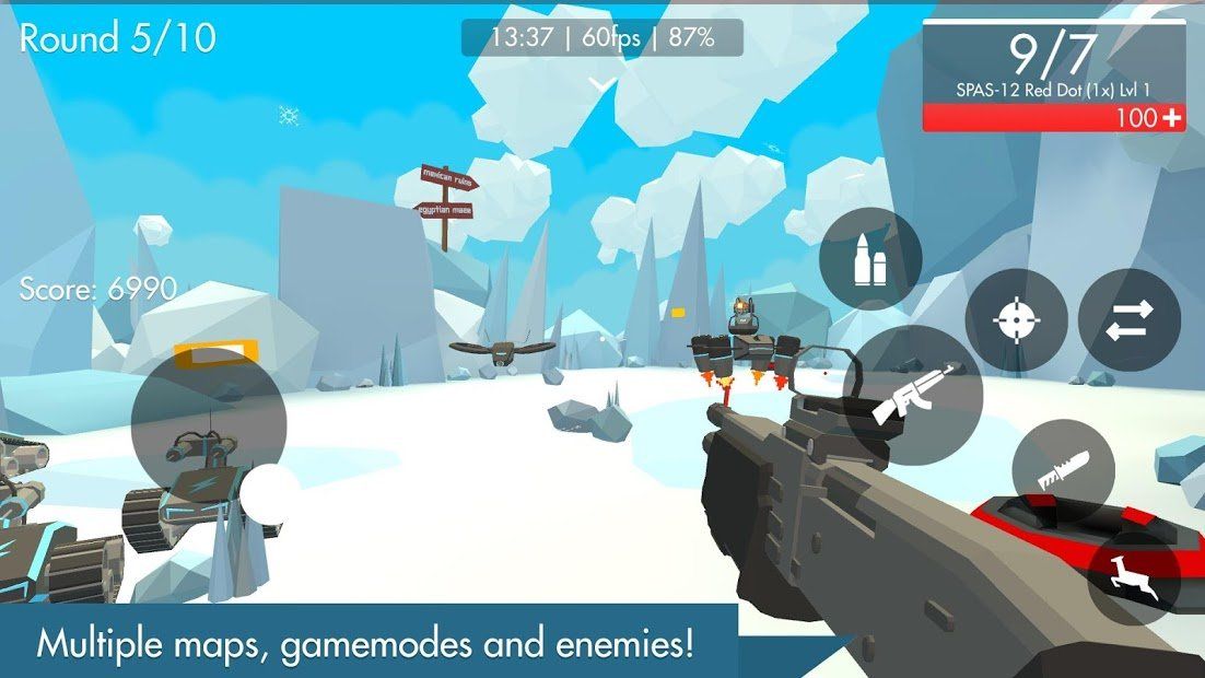 Изображение к игре ROBOTS RELOADED