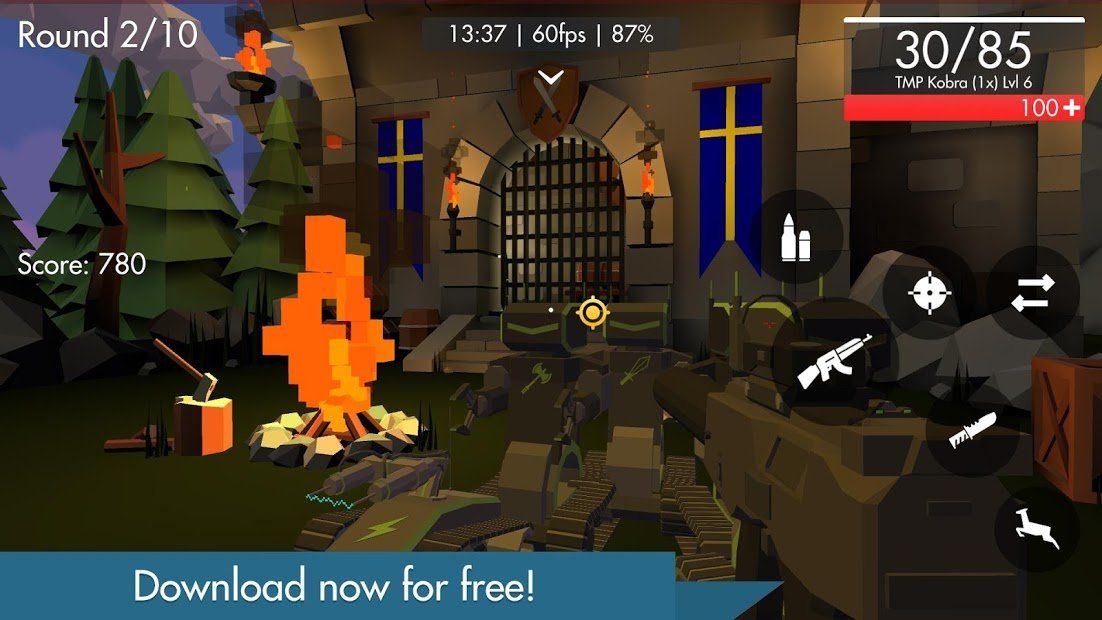 Изображение к игре ROBOTS RELOADED