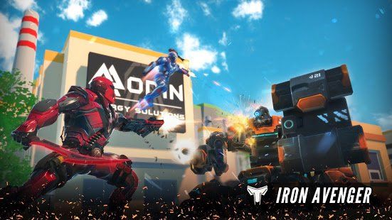 Изображение к игре Iron Avenger - Infinite Warfare RPG