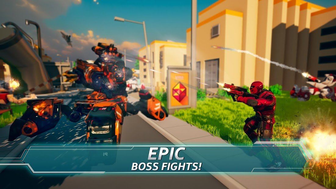 Изображение к игре Iron Avenger - Infinite Warfare RPG