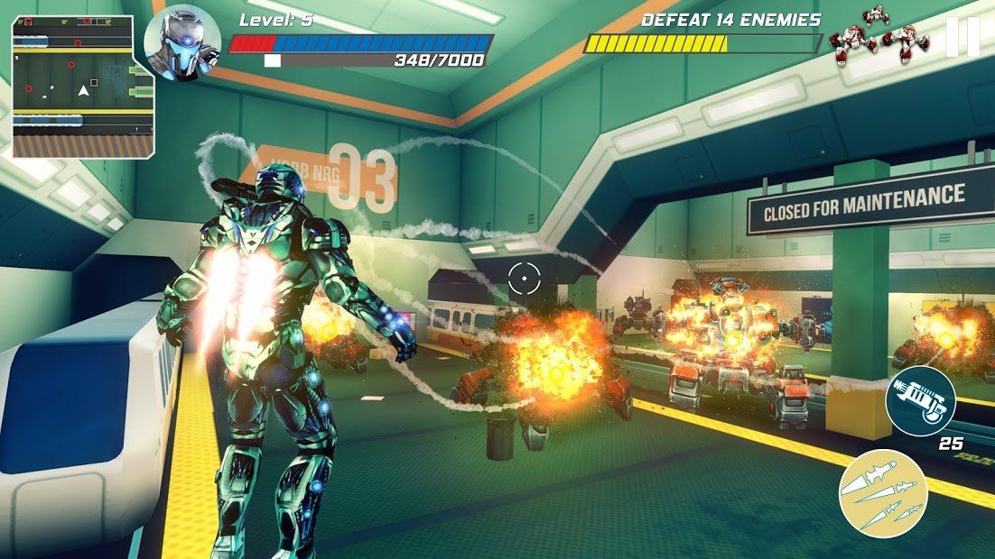 Изображение к игре Iron Avenger - Infinite Warfare RPG