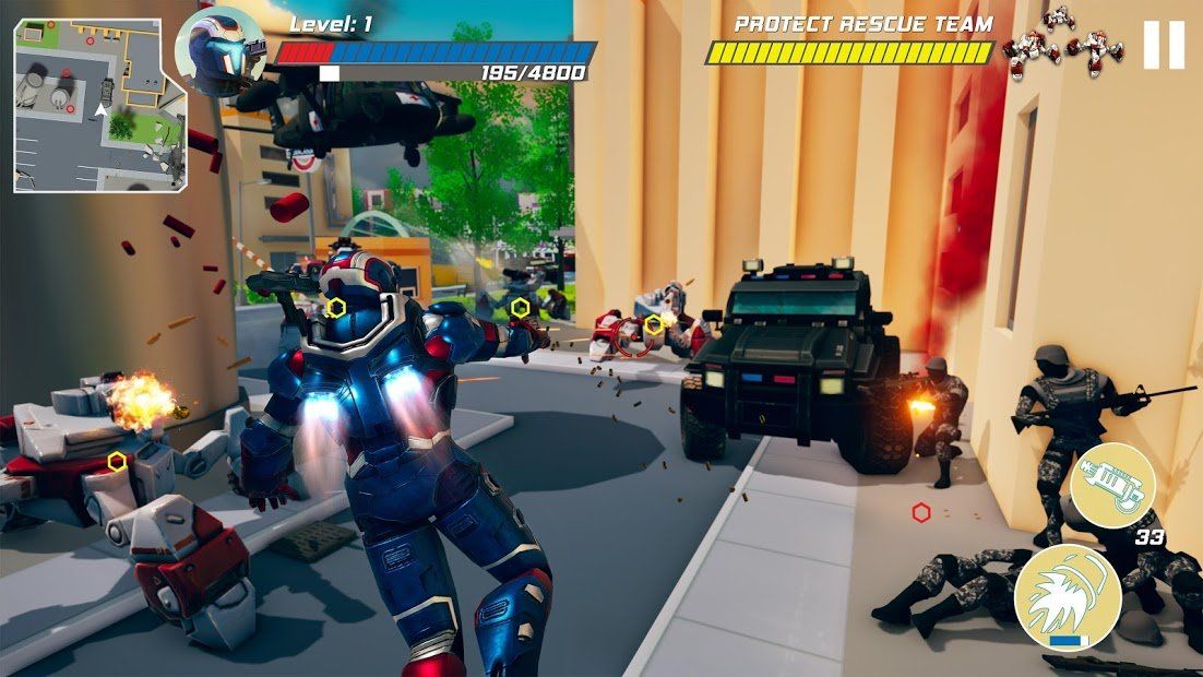 Изображение к игре Iron Avenger - Infinite Warfare RPG