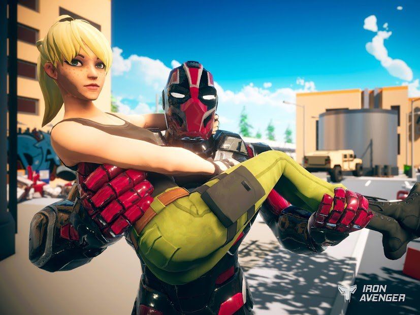 Изображение к игре Iron Avenger - Infinite Warfare RPG