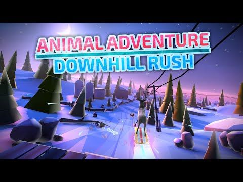 Изображение к игре Animal Adventure: Downhill Rush
