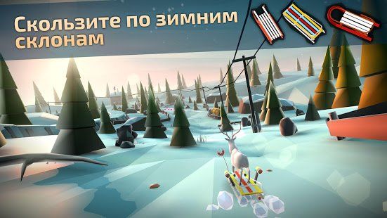 Изображение к игре Animal Adventure: Downhill Rush