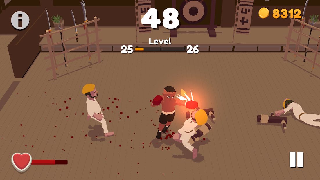 Изображение к игре Brutal Beatdown: 3D Ragdoll Kicker & Puncher Fight