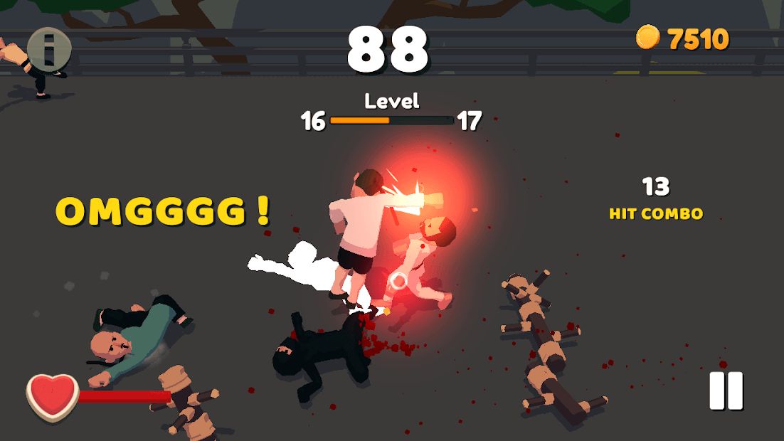 Изображение к игре Brutal Beatdown: 3D Ragdoll Kicker & Puncher Fight