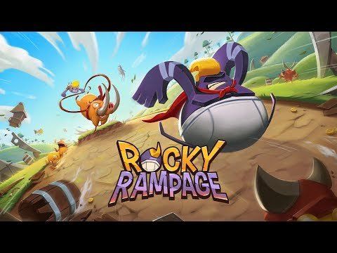 Изображение к игре Rocky Rampage: Wreck 'em Up