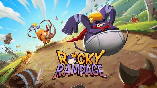 Изображение к игре Rocky Rampage: Wreck 'em Up