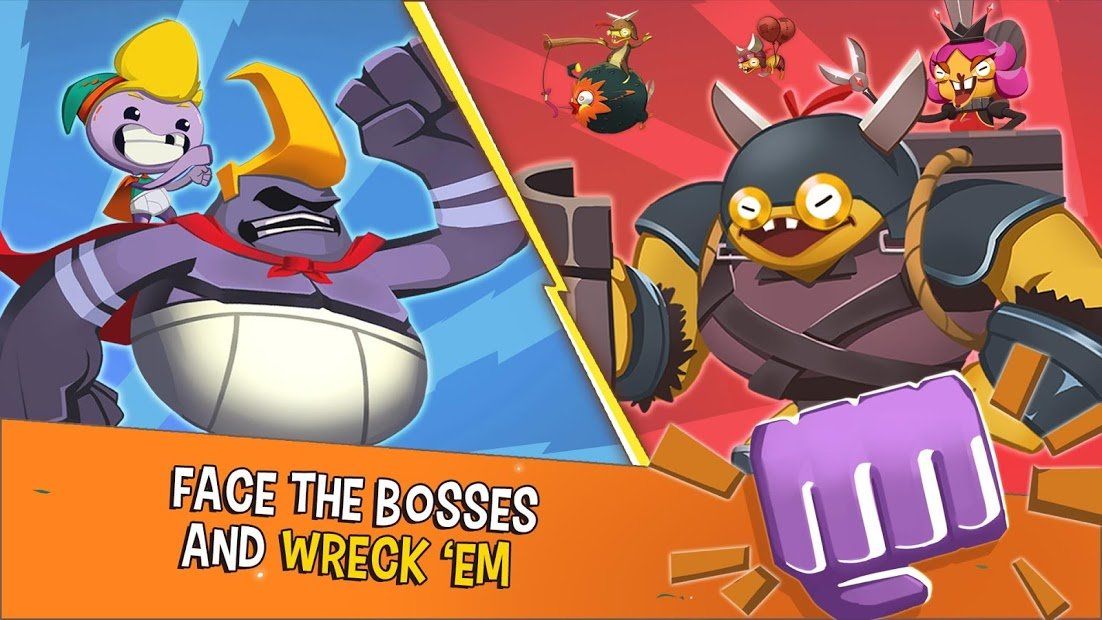 Изображение к игре Rocky Rampage: Wreck 'em Up