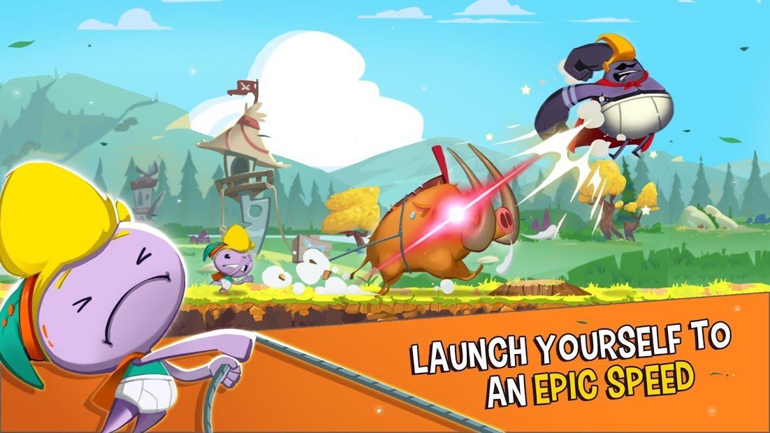 Изображение к игре Rocky Rampage: Wreck 'em Up
