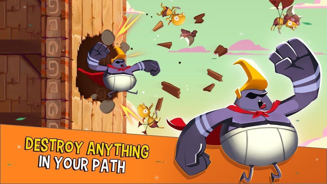 Изображение к игре Rocky Rampage: Wreck 'em Up