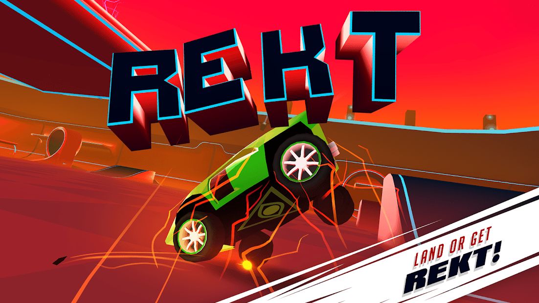 Изображение к игре REKT! - Взрывные трюки