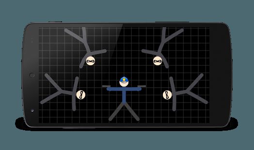Изображение к игре Stickman Warriors
