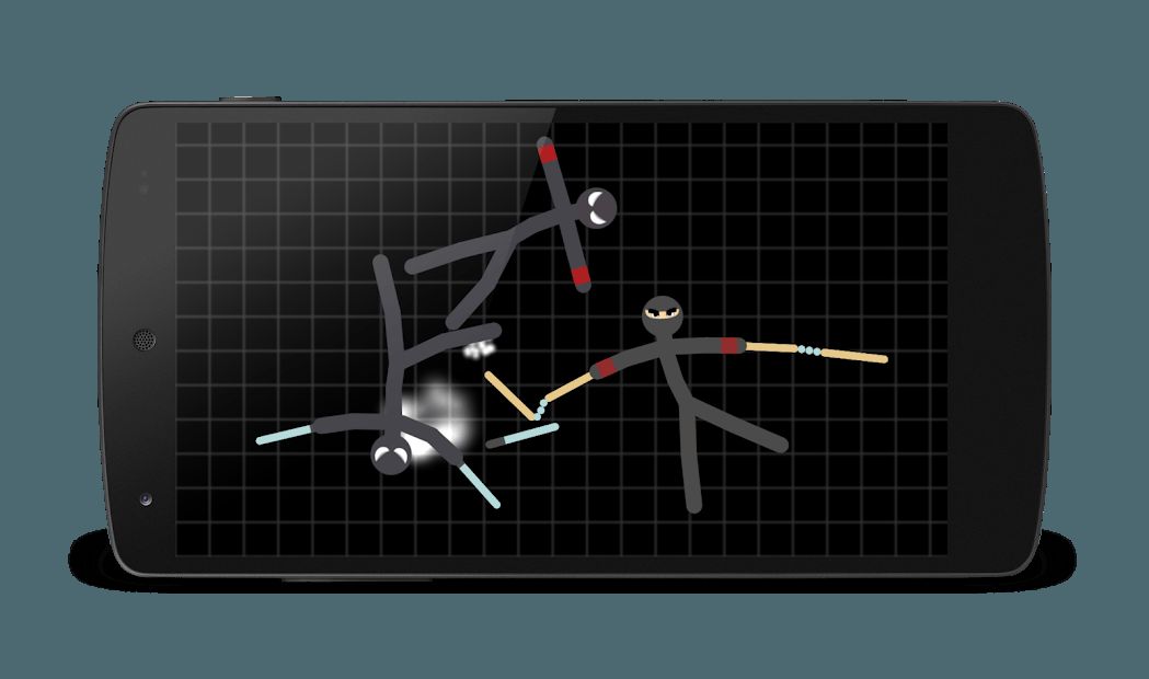 Изображение к игре Stickman Warriors
