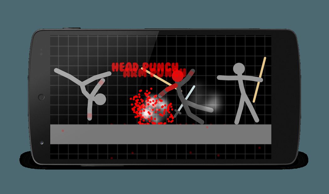 Изображение к игре Stickman Warriors