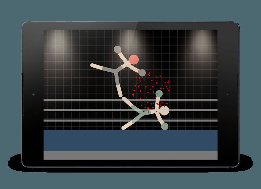Изображение к игре Stickman Warriors