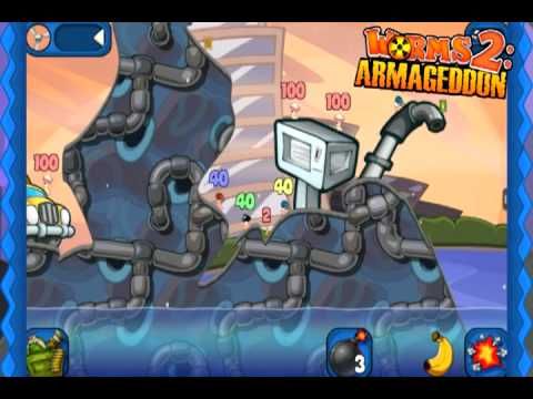 Изображение к игре Worms 2: Armageddon