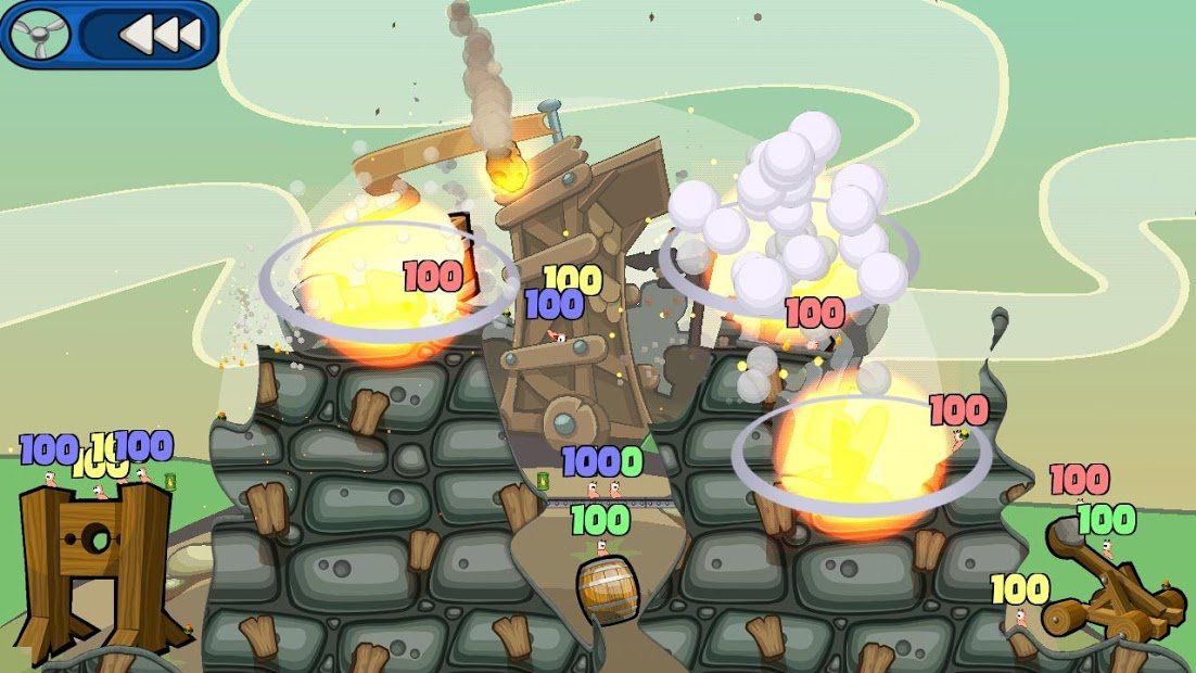Изображение к игре Worms 2: Armageddon