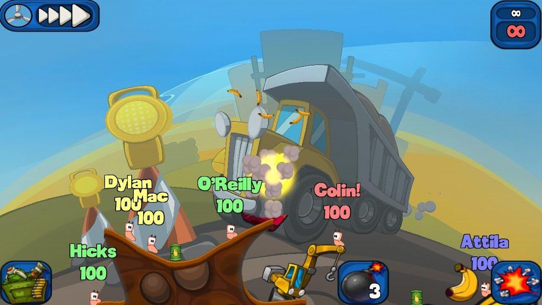 Изображение к игре Worms 2: Armageddon