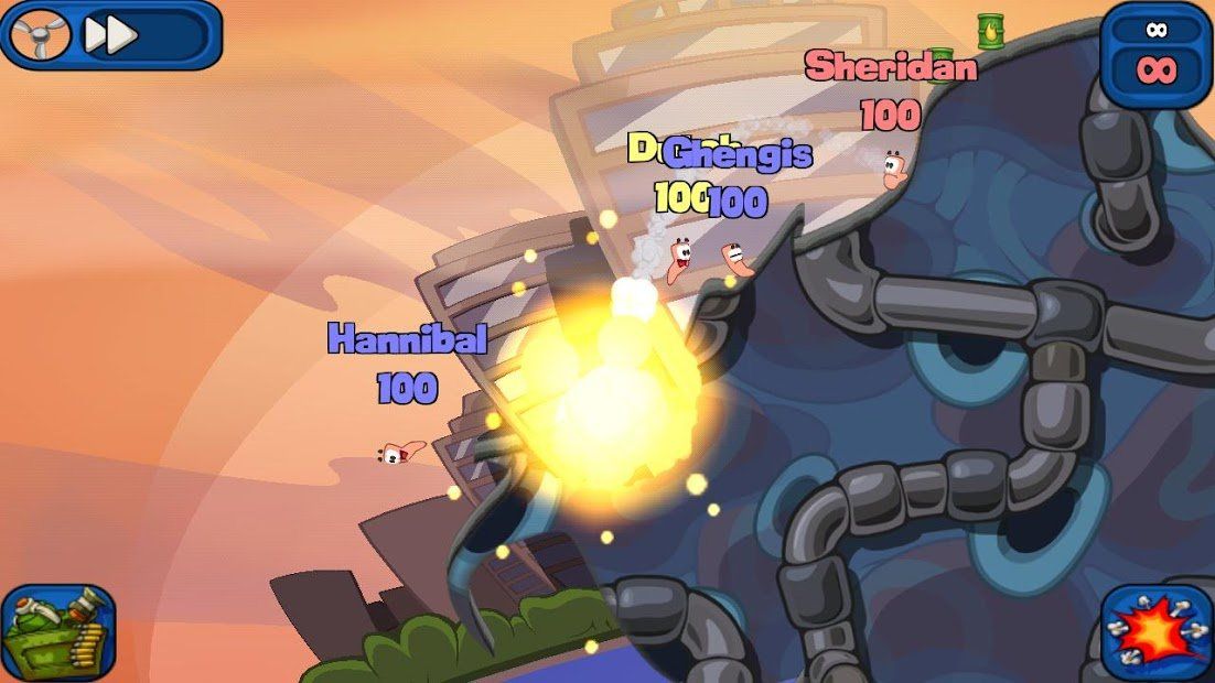 Изображение к игре Worms 2: Armageddon