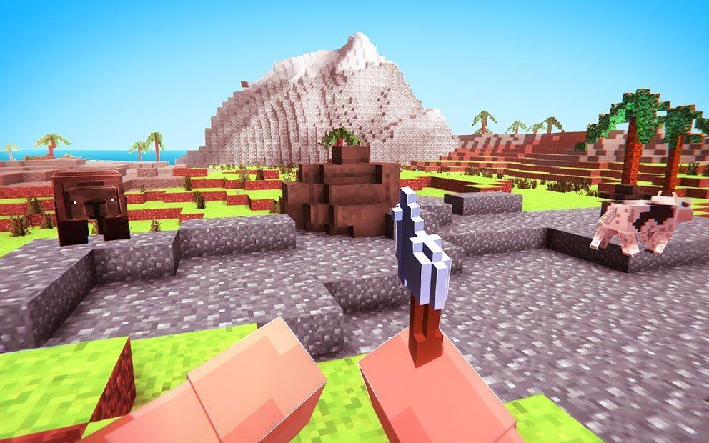 Изображение к игре Песочница Исследование 3D