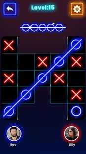 Изображение к игре Tic Tac Toe
