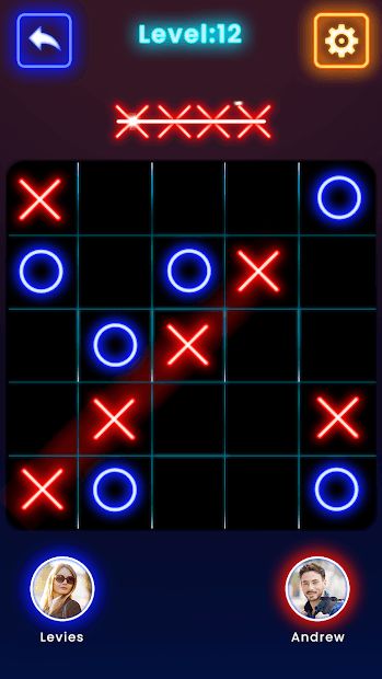 Изображение к игре Tic Tac Toe