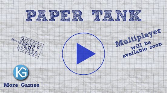 Изображение к игре Paper Tank