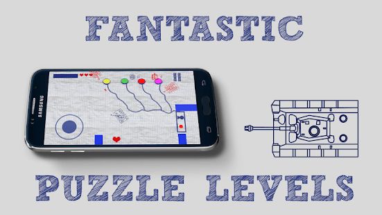 Изображение к игре Paper Tank