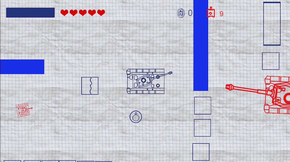 Изображение к игре Paper Tank