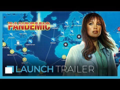 Изображение к игре Pandemic: The Board Game