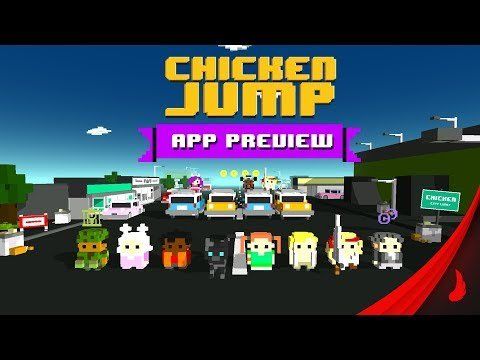 Изображение к игре Chicken Jump - Crazy Traffic