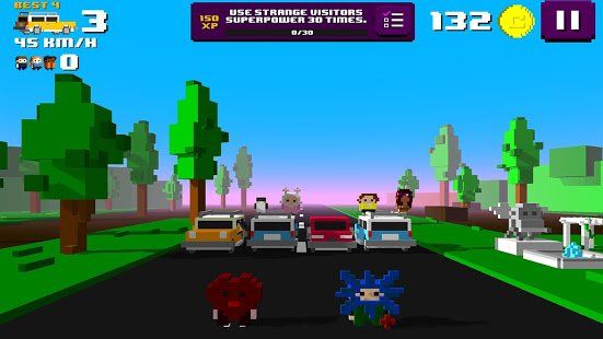Изображение к игре Chicken Jump - Crazy Traffic