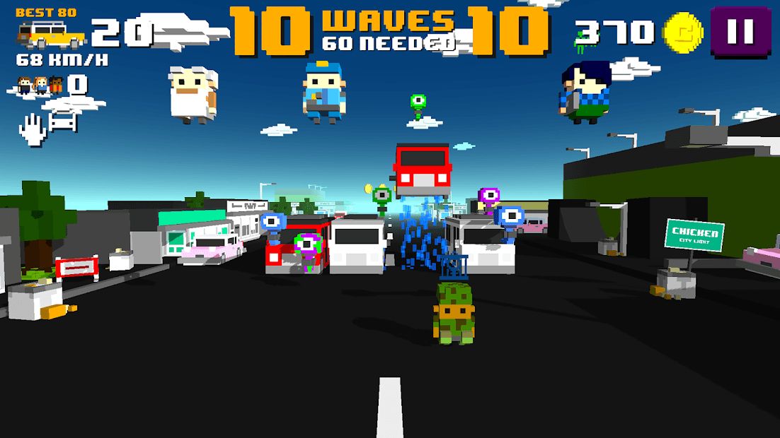 Изображение к игре Chicken Jump - Crazy Traffic