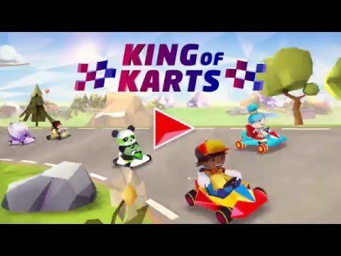 Изображение к игре KING OF KARTS: Веселая гонка