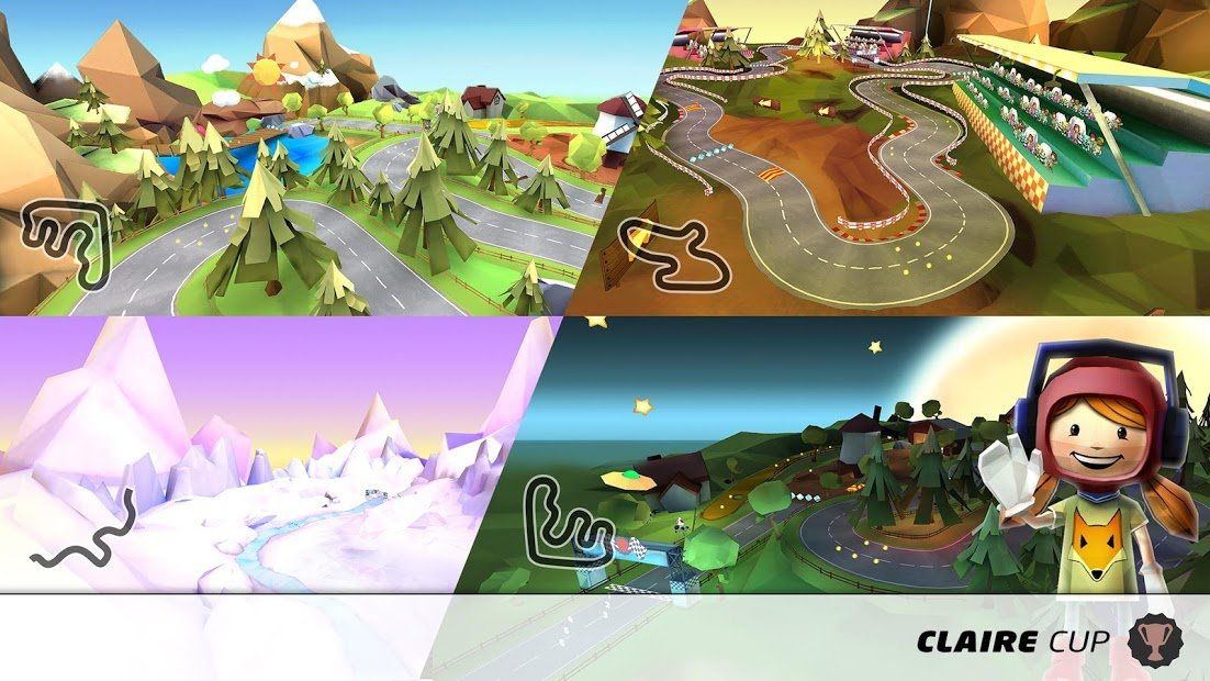 Изображение к игре KING OF KARTS: Веселая гонка
