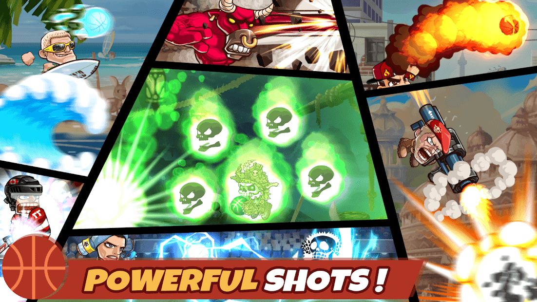 Изображение к игре Head Basketball