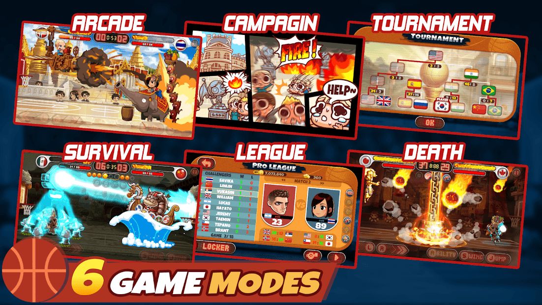 Изображение к игре Head Basketball