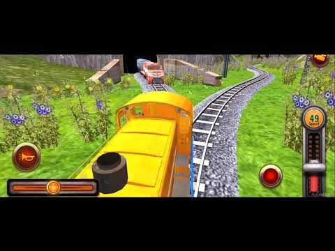 Изображение к игре Train Racing Games 3D 2 Player