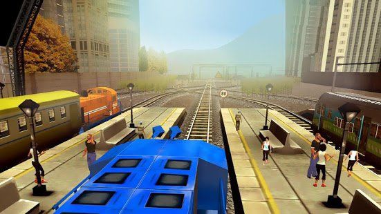 Изображение к игре Train Racing Games 3D 2 Player