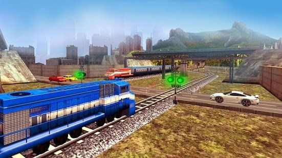 Изображение к игре Train Racing Games 3D 2 Player