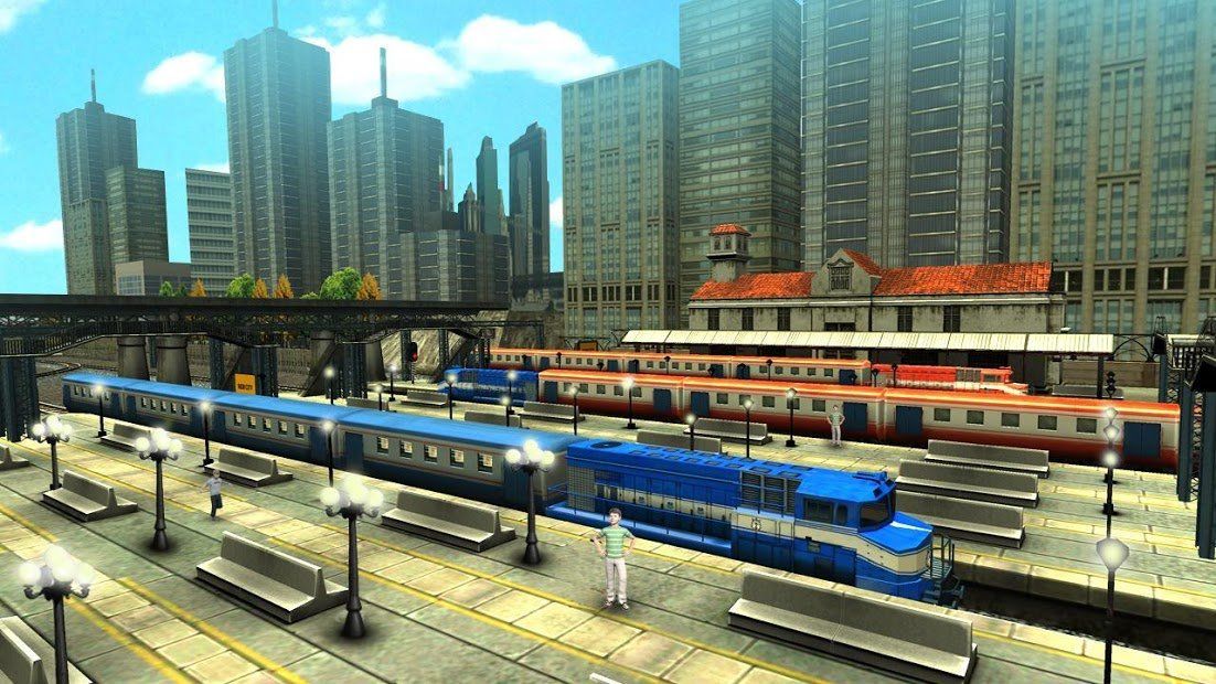 Изображение к игре Train Racing Games 3D 2 Player