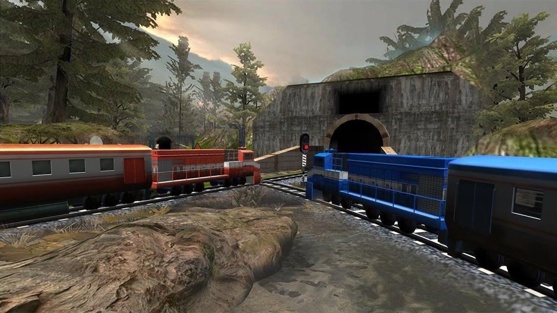 Изображение к игре Train Racing Games 3D 2 Player
