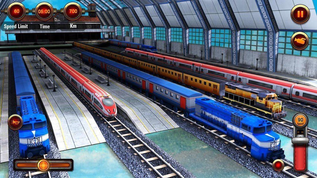 Изображение к игре Train Racing Games 3D 2 Player