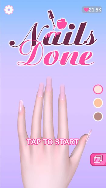 Изображение к игре Ногти сделаны!(Nails Done!)