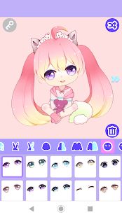 Изображение к игре Cute Girl Avatar Maker