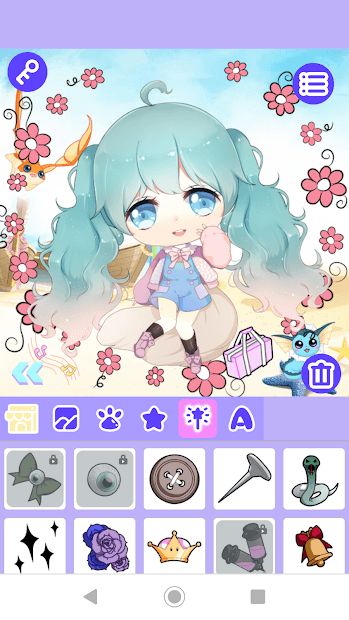Изображение к игре Cute Girl Avatar Maker