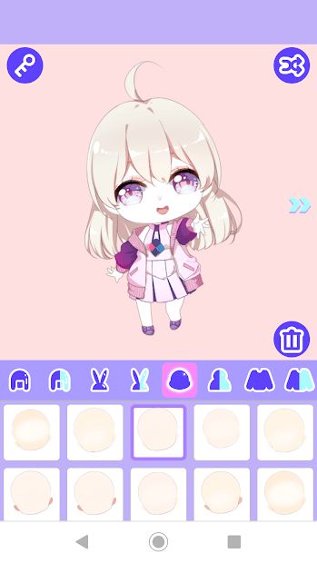 Изображение к игре Cute Girl Avatar Maker