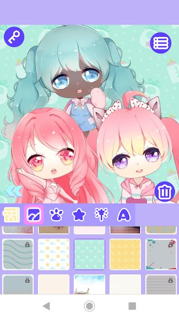 Изображение к игре Cute Girl Avatar Maker